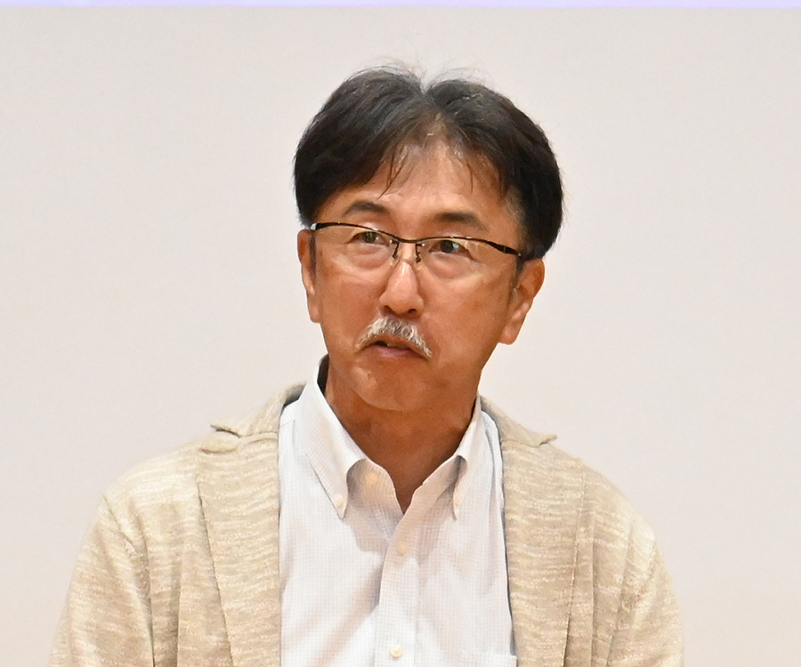 ハドロンセクション 澤田　真也先生