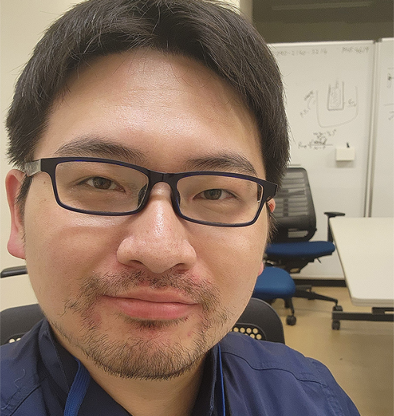 中性子利用セクション 北原　銀河先生