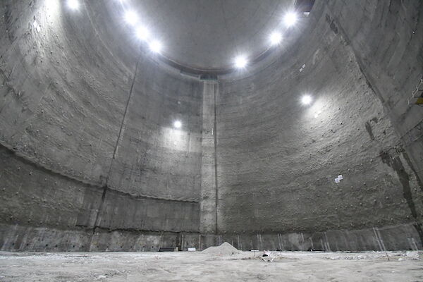 Excavation of the Colossal Cavern for Hyper-Kamiokande Completed【The University of Tokyo site】