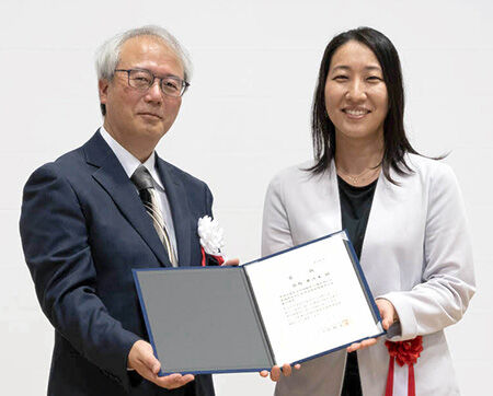Dr. SANO Asami Receives the Nishida Prize for Promotion of Geo- and Planetary Science