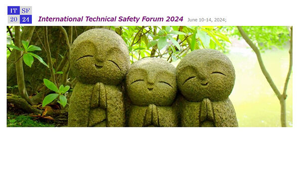 International Technical Safety Forum (ITSF) 2024のご案内