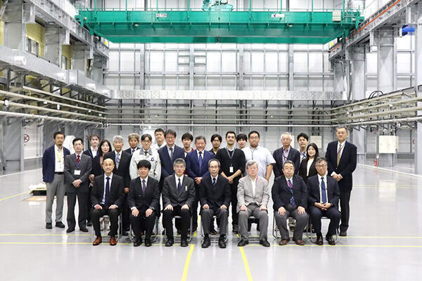 SOKENDAI共同研究拠点・J-PARC実験機器開発棟の見学会を開催【KEK site】