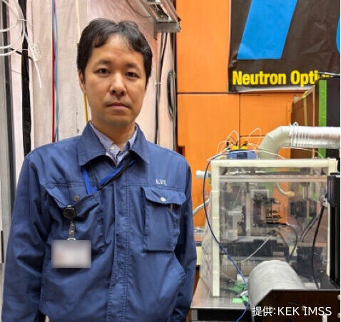 中性子利用セクションの市川 豪氏が「日本物理学会の若手奨励賞」を受賞【KEK site】