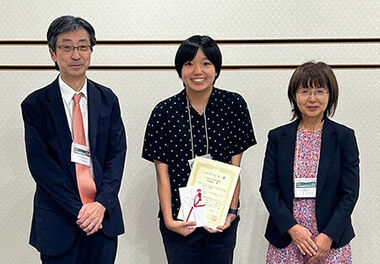 基盤技術開発セクションの和田真央氏が日本防菌防黴学会 ベストプレゼン賞を受賞