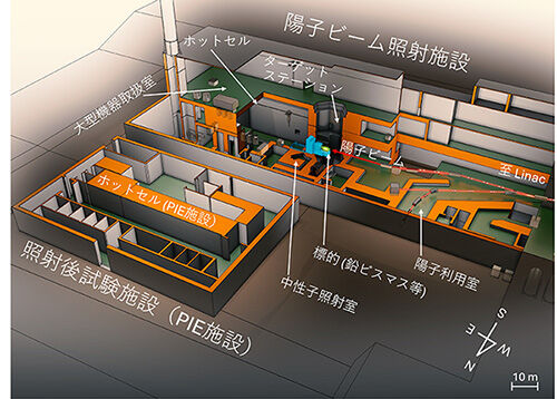 陽子ビーム照射施設 
