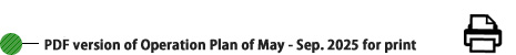 PDF version of Operation Plan of May - Sep. 2025 for print