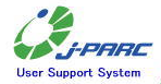 J-PARC User Support System